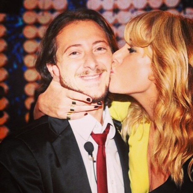 Mirco Petrilli e Alessia Marcuzzi
