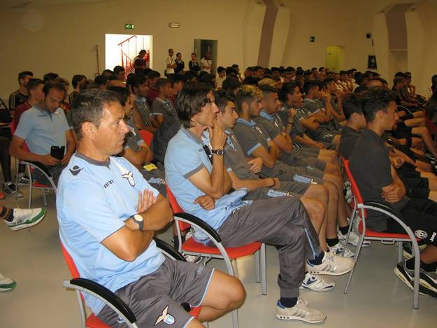 La Lazio al convegno su salute, doping e alimentazione