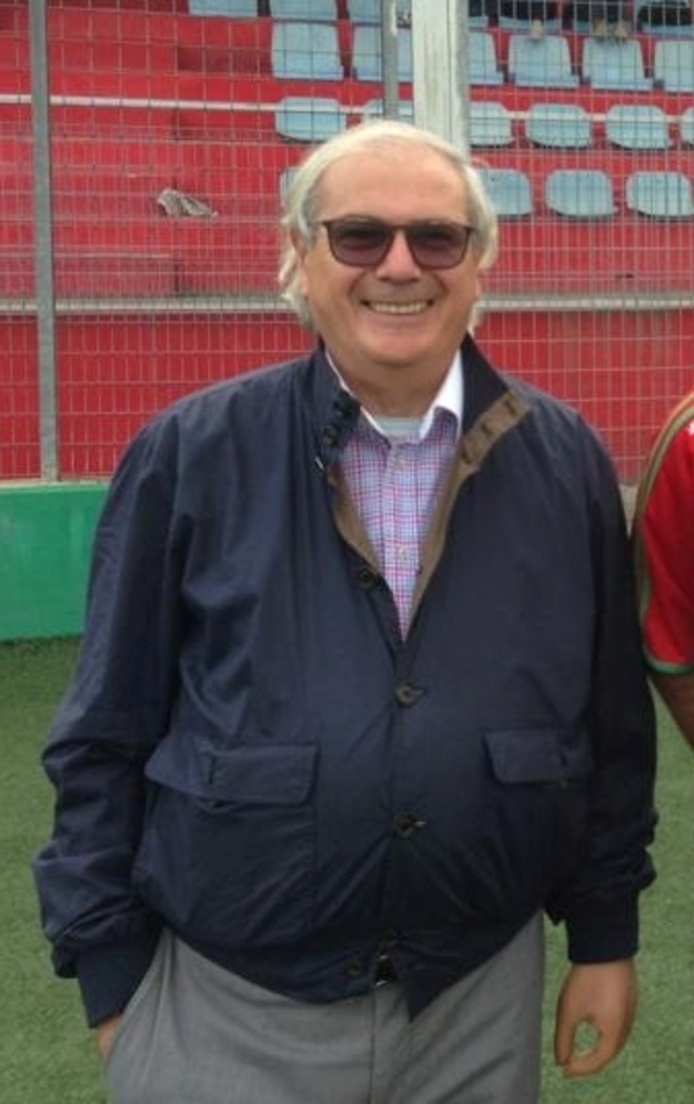Nerino Tabanelli, presidente della Vis Artena