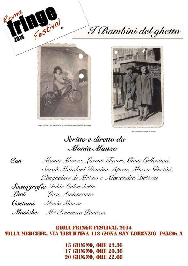 La locandina dello spettacolo