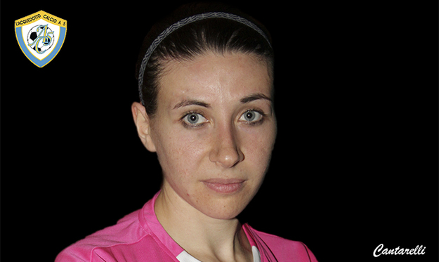 Serena Benvenuto, capitano delle alessandrine (Foto © Cantarelli)