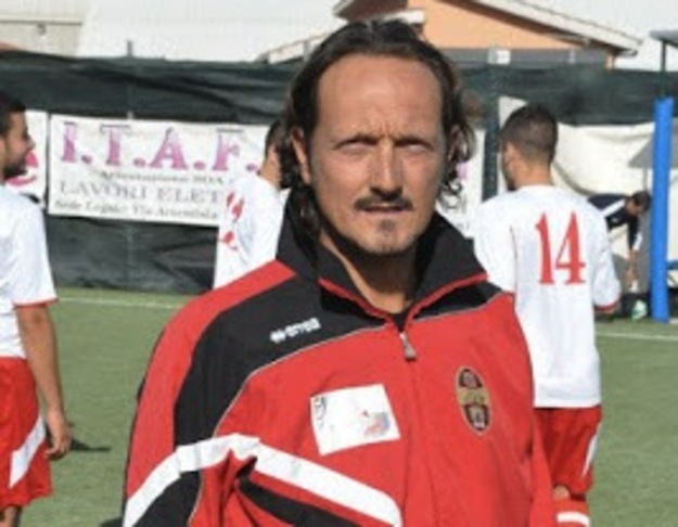 Corrado Sambucci, neo tecnico della prima squadra