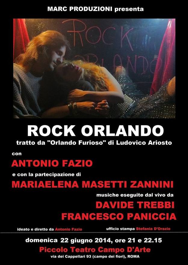 La locandina dello spettacolo