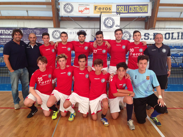 L'Under 16 guidata da Alessio Luzi