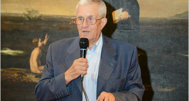 Il presidente del Cr Lazio Melchiorre Zarelli