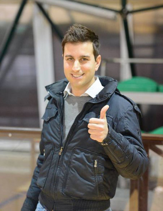 Il presidente lidense Paolo Gastaldi (Foto © D'Avino)