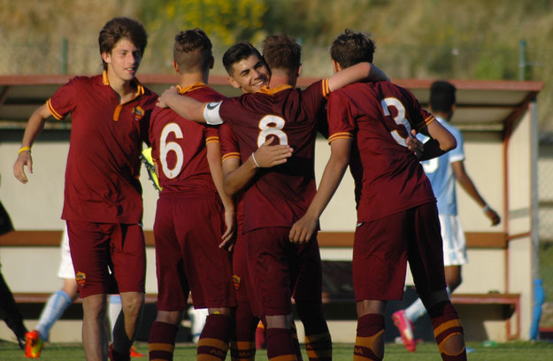 La Roma esulta  ©Gazzetta Regionale