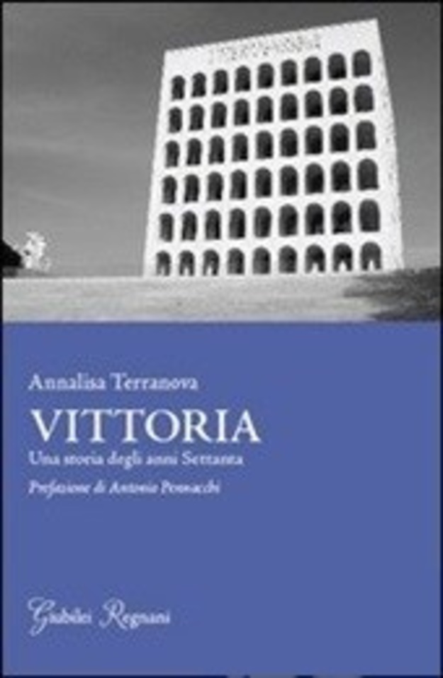 La copertina del romanzo