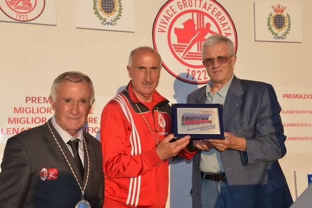 Molinari premiato da Zarelli photosportroma.it