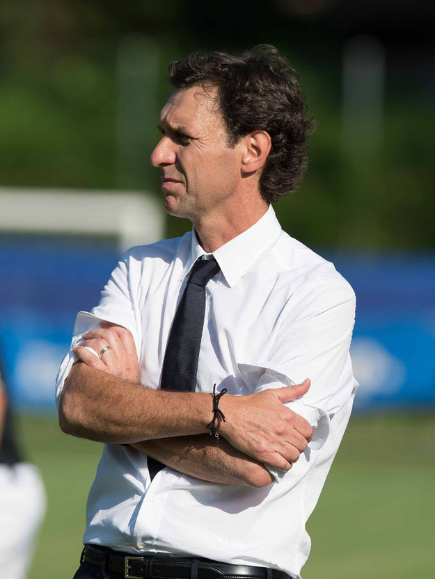 Gabetta, tecnico della Juventus  ©photosportiva.it