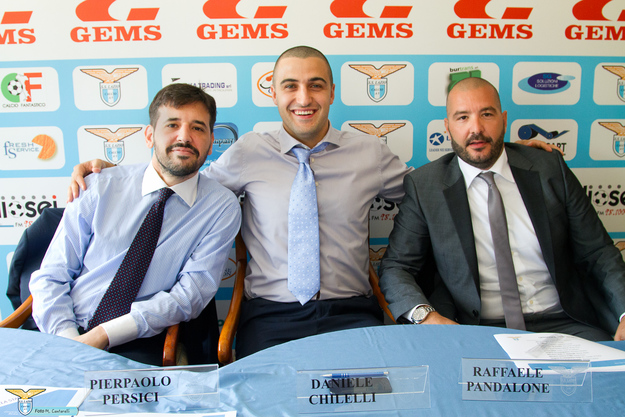 Da sinistra: Persici, Chilleli e Pandalone (Foto © Cantarelli)