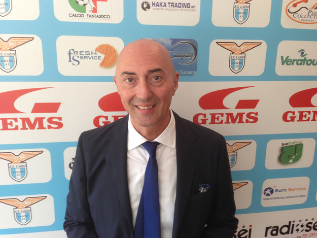 Fabio Cecchini, responsabile dell'area affiliazioni della nuova S.S. Lazio calcio a 5