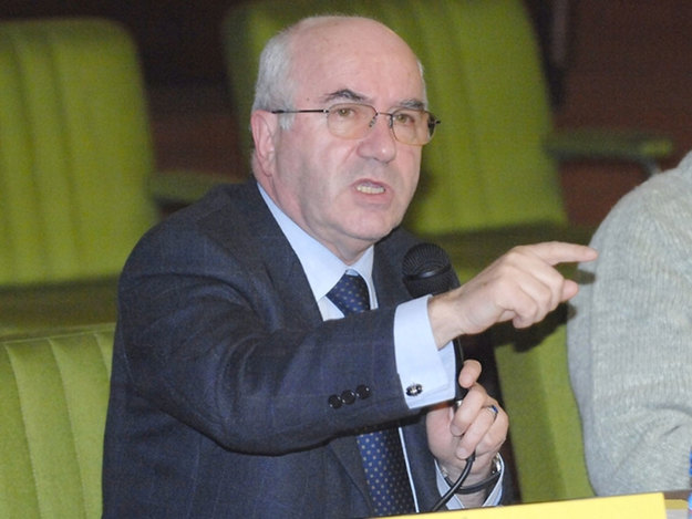 Carlo Tavecchio, presidente LND