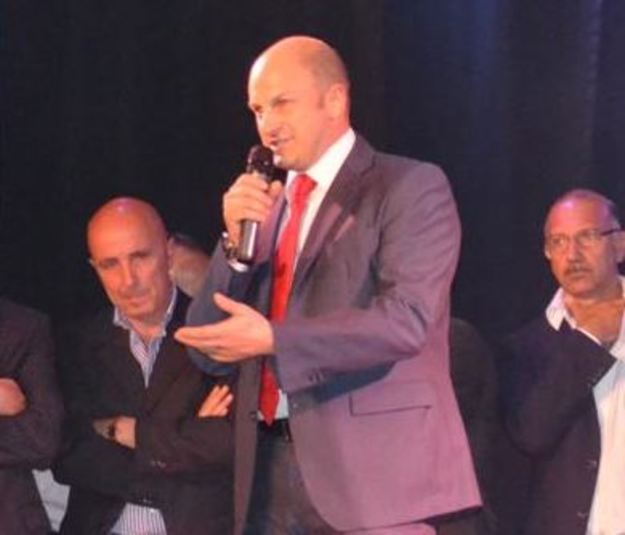 Il presidente del Frascati Scherma Molinari