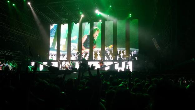 Un momento del concerto
