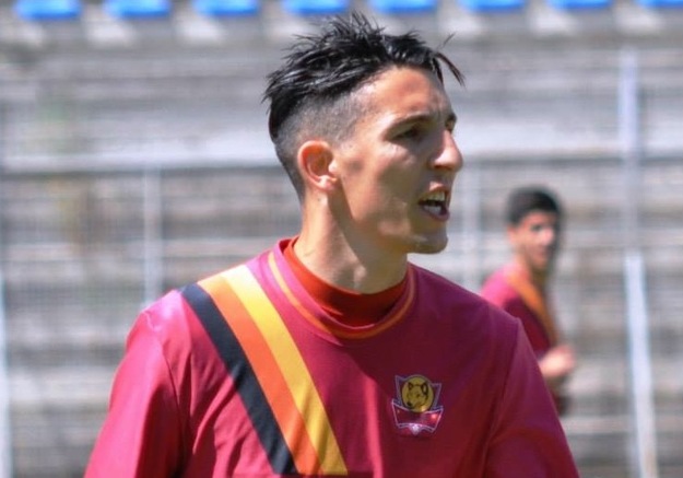 Tommaso Gamboni, ha firmato per l'Albalonga