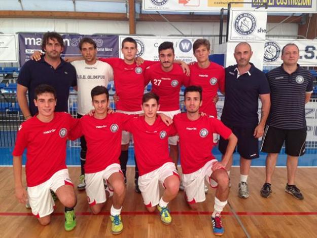 La Juniores dell'Olimpus