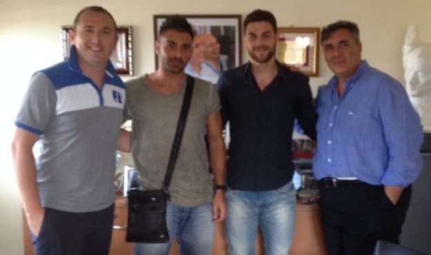 Da sinistra: Rocconi, Sbraglia, Marongiu e Bianchi