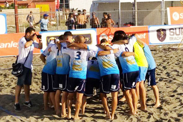 La Lazio Beach Soccer © Super 8