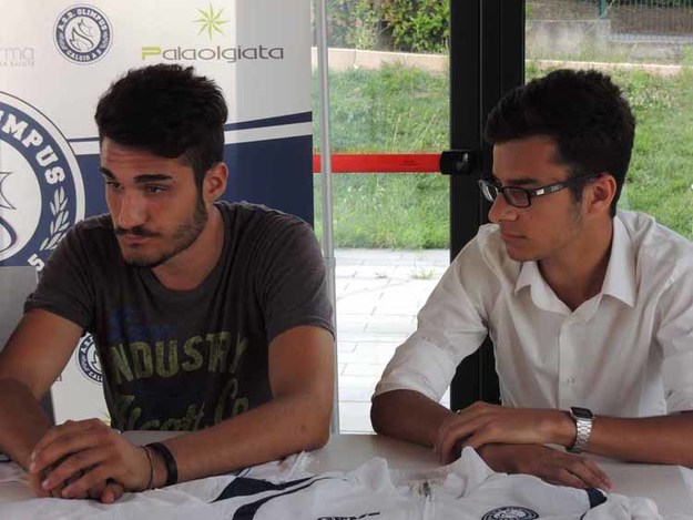 Stefano Pulcinelli e Daniele Losco