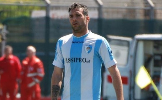 Emanuele Morelli con la maglia del Terracina foto © Ritieri