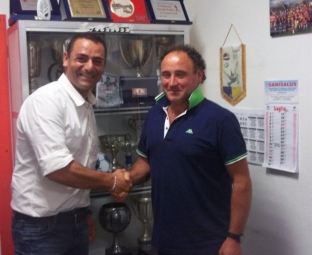 Il presidente Scaccia con Roberto Bruni
