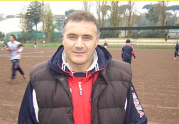 Claudio Danieli, ex tecnico del La Sabina
