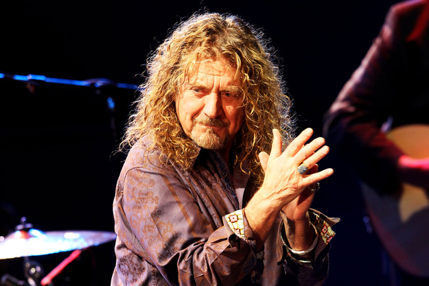Robert Plant si esibirà sabato 12 all'Auditorium Parco della Musica