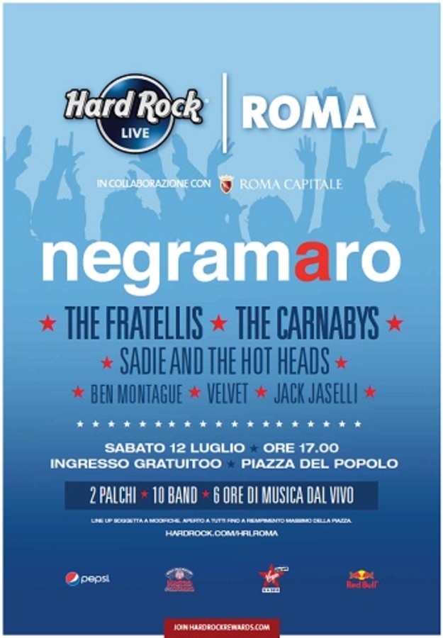 La locandina dell'evento