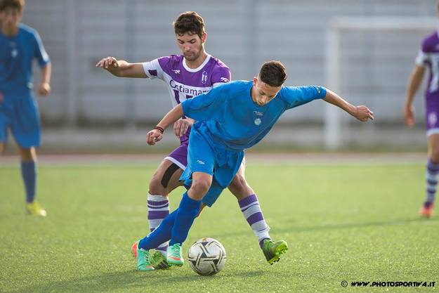 Un'immagine dalla finale Allievi