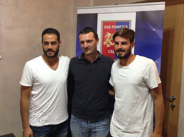 Da sinistra: Mauro Ciccarelli, Francesco Punzi e Manuel Flore