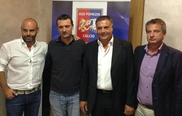 Da sinistra: Federico Coculo, Francesco Punzi, Piero Peri e Riccardo Mastella 