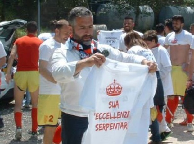 Alessandro D'Antoni, ds del Serpentara