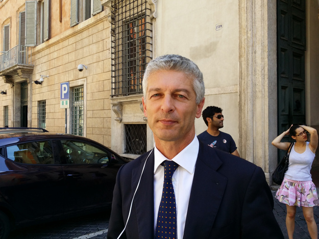Il senatore Nicola Morra