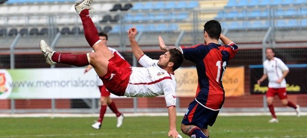 Alessio Empoli con la maglia del Rieti