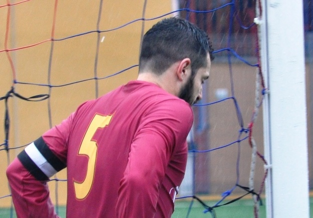 Emanuele Mancini, capitano della Lupa Castelli Romani