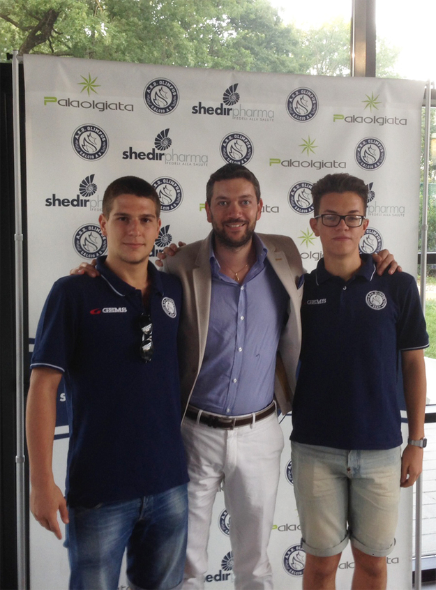 Frusteri e Schiavi con il presidente Verde