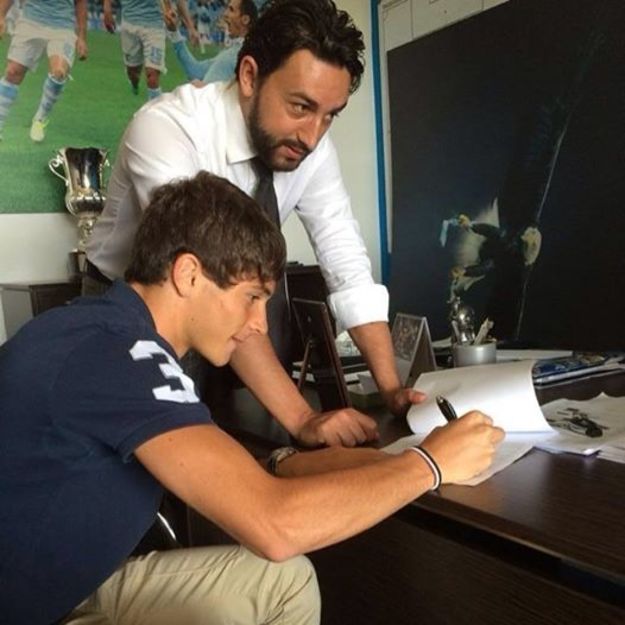 Simone Palombi si è legato alla Lazio per i prossimi tre anni
