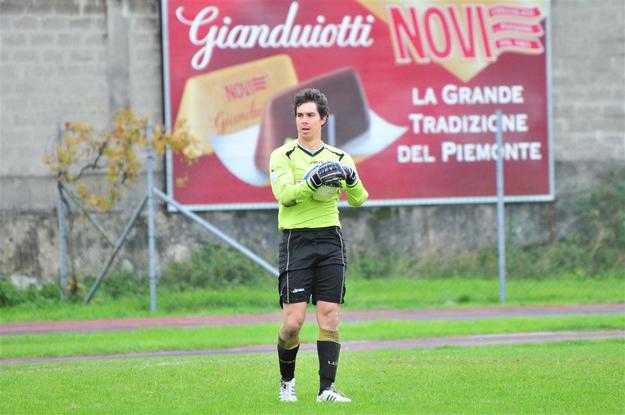 Kevin Strukelj con la maglia dell'Asti foto @ asticalcio.com