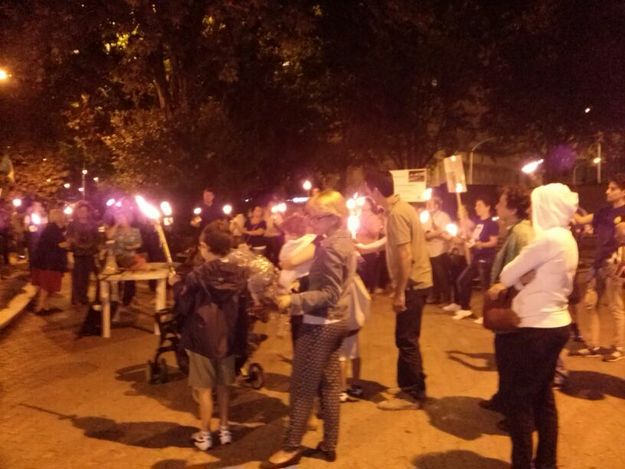 Cittadini in protesta  © Gazzetta Regionale