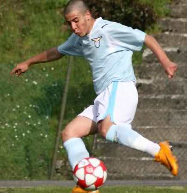 Trombetta ai tempi della Lazio
