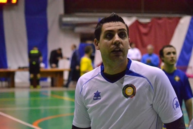 Angelo Rossi, nuovo portiere del Città di Cave