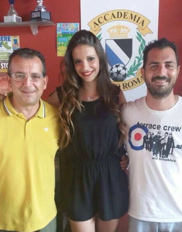 Nella foto, Alessandro Maffei assieme al dg Attilio Ortenzi e alla presidente Giulia Mariscoli