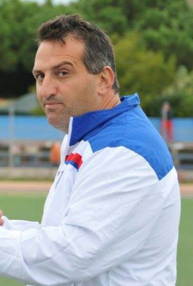 Il presidente rossobolu Massimo Chierchia
