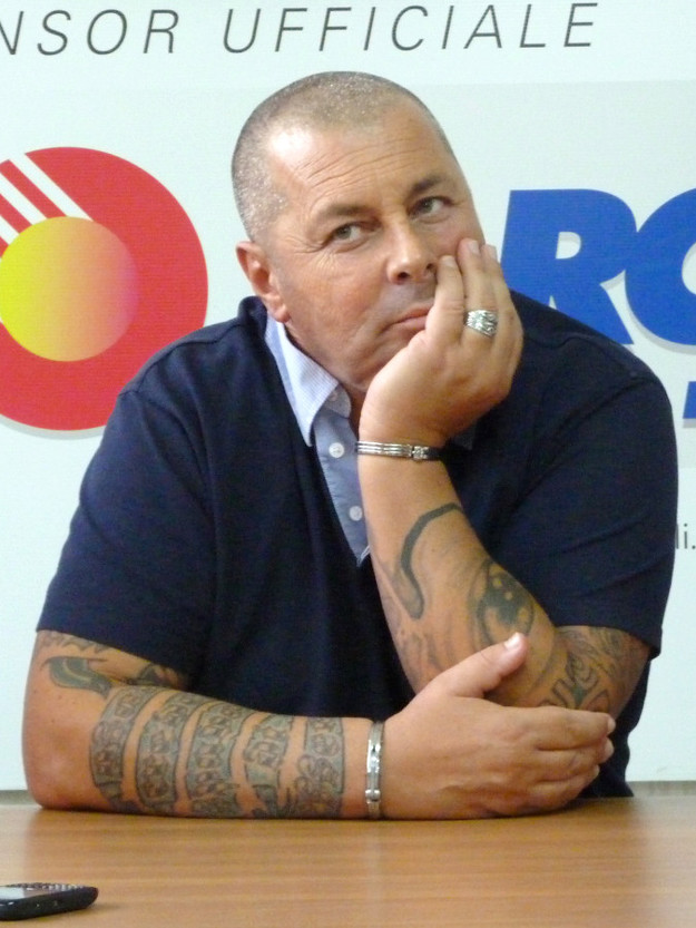 Il presidente Andrea Pecorelli