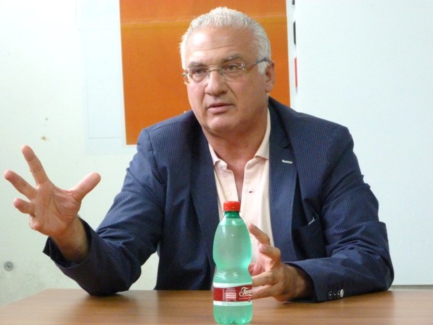 Il tecnico Luigi Castiello