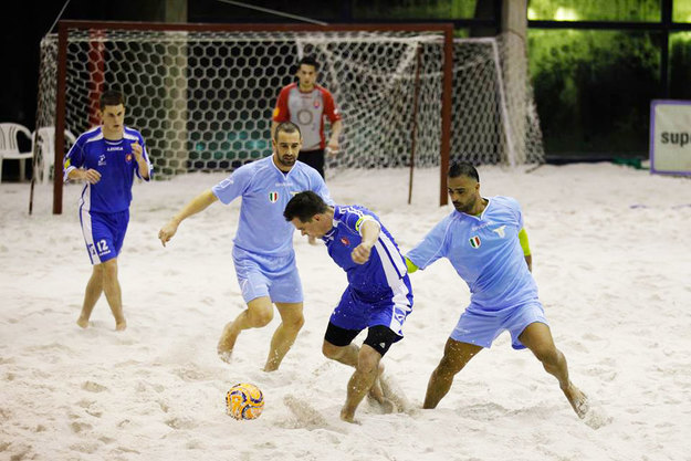 La Lazio vola in semifinale © Super 8