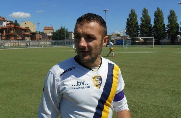 Marco Mariotti, capitano dell'Eretum
