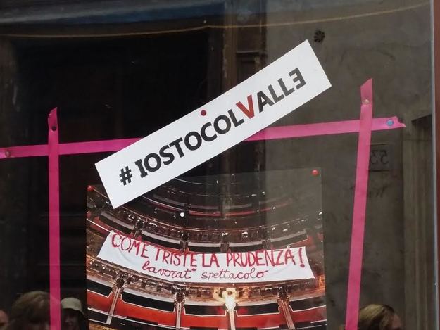 L'hashtag ©Foto Gazzetta Regionale