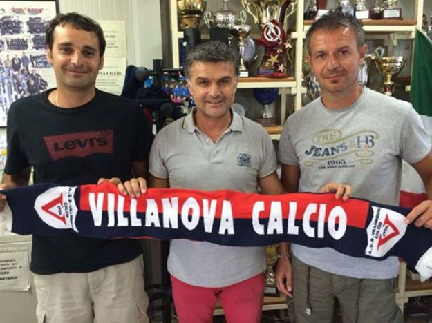 Mauro Ferranti, Paolo Armeni ed il preparatore atletico Antonio La Torre